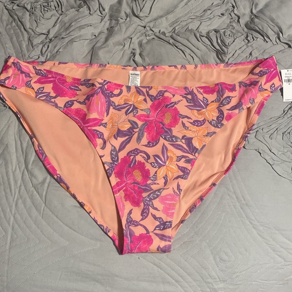 NWT Old Navy Low-Rise Classic Bikini Swim Bottoms for Women - Picture 4 of 6